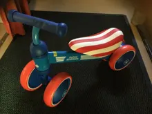 Triciclo para bebés y niños pequeños, andador de bicicleta para niños de 10 meses a 24 meses, para interiores y exteriores