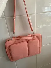 Waterproof Laptop Bag 13.3 14 15.6 16 Inch Notebook Shoulder Case For Macbook Air Pro