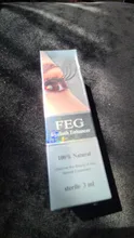 100%-suero para pestañas FEG, potenciador de pestañas, 7 días de crecimiento, 2-3mm, FEG, suero para mejorador de cejas, Factor de crecimiento Natural del cabello