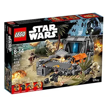 

LEGO Star Wars Battle on Scarif 75171 Building Kit (419 Pieces)