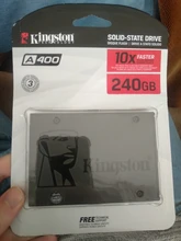 Kingston A400 SSD interna Unidad de estado sólido de 120GB 240GB 480GB 2,5 inch SATA III HDD Disco Duro HD PC portátil 960GB 500GB 1TB gb