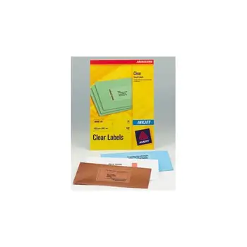 

Inkjet printer labels 63.5x38mm pack 25 pezziAVERY22.25