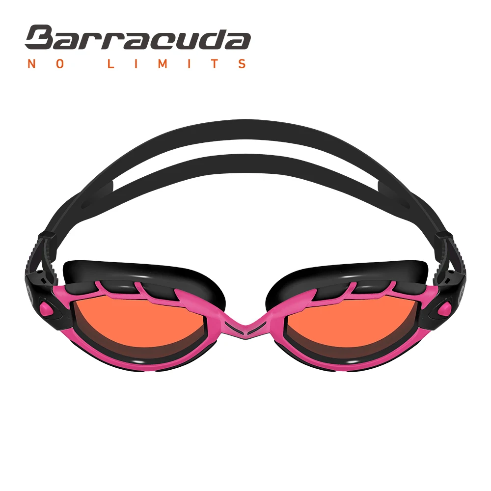 Barracuda профессиональные плавательные очки Анти туман УФ Защита Триатлон и