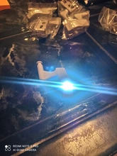 KAK-bisagra Universal para cocina, dormitorio, sala de estar, armario, armario, 0,25 W, Sensor LED interior, accesorios para muebles