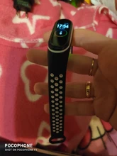 Correa transpirable para Xiaomi Mi Band 3 4, repuesto de pulsera inteligente para Xiaomi Mi Band 3 y Mi Band 4