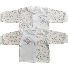 Кофта ясельная(футер), КФ 016