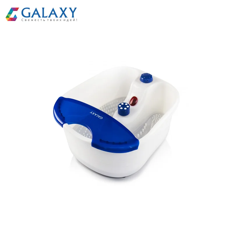 Массажная ванночка для ног 90 Вт Galaxy GL 4901, контроллер режимов работы, 3 режима работы