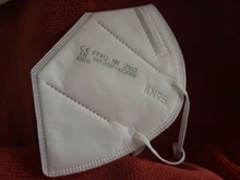 Mascarillas faciales KN95 CE FFP2 con 5 capas de filtro, máscara protectora para el cuidado de la salud, transpirable, 95%