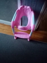 Bebé orinal asiento de entrenamiento de los niños baño bebé asiento de inodoro Con ajustable infantil baño formación asiento plegable Wc Accesorios