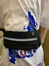 Riñonera para correr impermeable para mujer, riñonera de viaje con USB, para trotar, portátil, para teléfono al aire libre, riñonera deportiva para Fitness