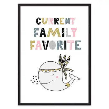 

Poster in the frame kit family