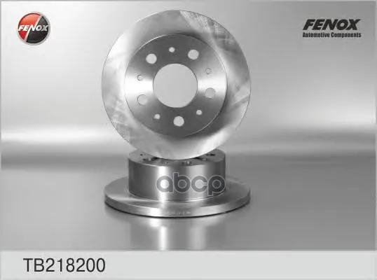 Диск Тормозной Задний Peugeot Boxer/Citroen Jumper Maxi 02-06. 1800 Kg Tb218200 FENOX арт. TB218200