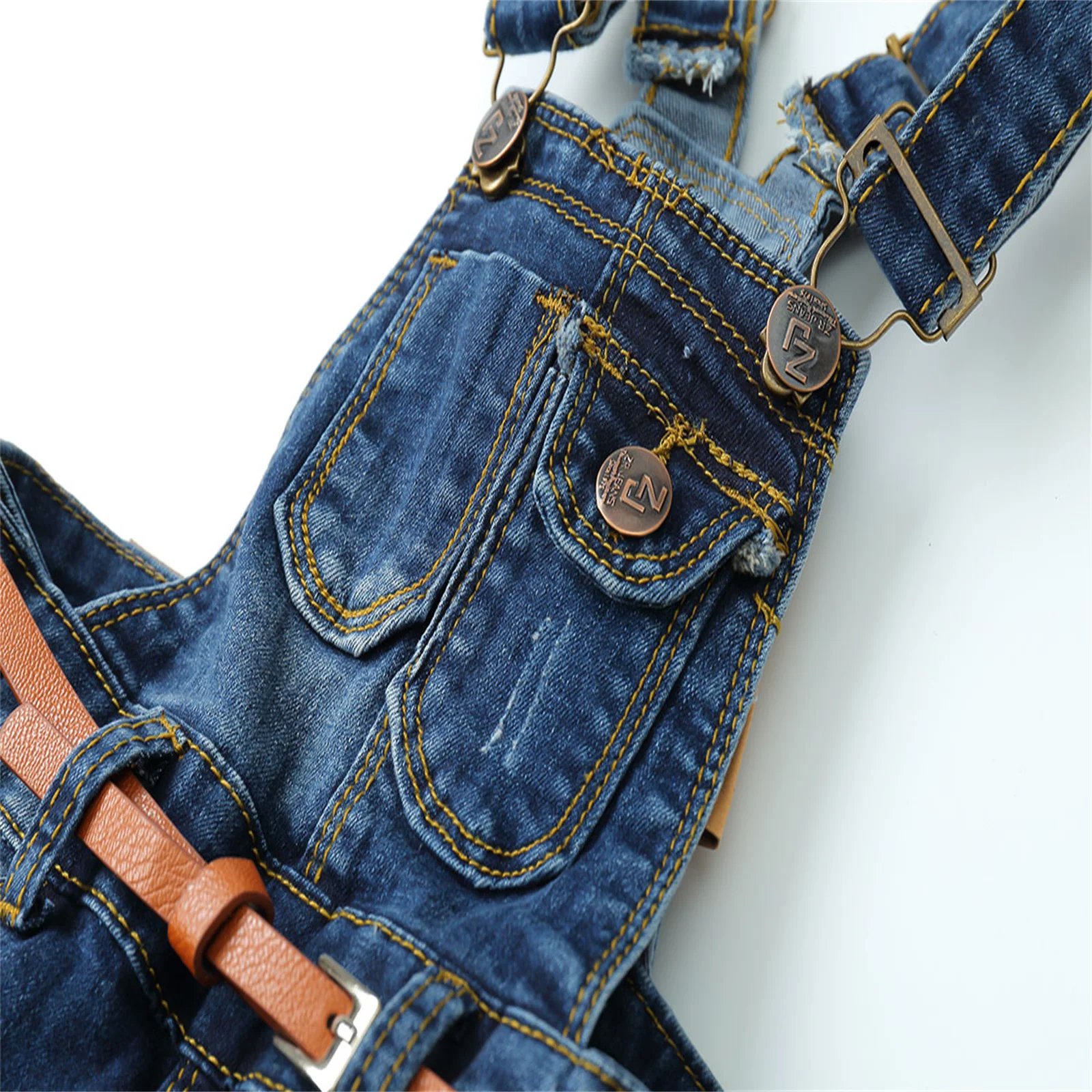 KIDSCOOL SPACE  ҳ ҳ Jean Overalls,    Ϳ  