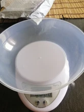 Báscula digital portátil para comida, balanza electrónica LED de 5 kg/1g, útil en cocina