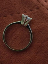 Anillos de Compromiso de boda para mujer, de Color plata joyería femenina, anillo de circonia de 6 capas con piedra, joyería al por mayor R013