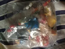 6 unids/set sombra juegos muñecas modelo de dibujos animados juguetes de dibujos animados sombra personaje y figuras de acción de cumpleaños Regalos Decoración