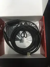 Cámara endoscópica de inspección para coche, boroscopio impermeable con pantalla HD de 4,3 pulgadas, lente de 8MM, 8 led, F200, HD1080P, IP67
