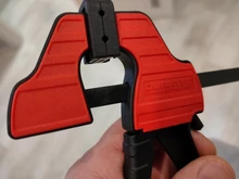 Clip-Kit Clamp Work-Bar Woodworking Quick-Ratchet Heavy-Duty 4inch 30x100mm