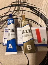 Iron Leakage Fill-Holes Stainless-Steel Resistance Metallic Super-Glue Kafuter Aluminum