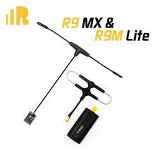 Frsky r9m lite módulo e frsky r9 mx acesso ota receptores de longo alcance combo