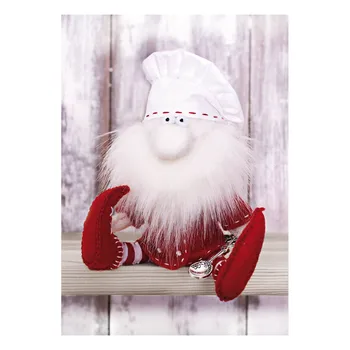 

Пфг-1558 set for creating toys from felt series 'гномики' gnome Cook