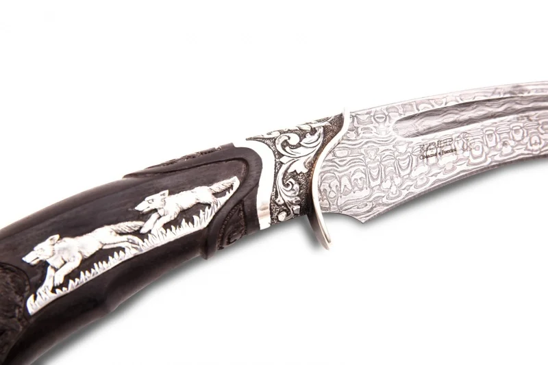 Рисунок 2 - Авторский нож ООО ПП Кизляр &q