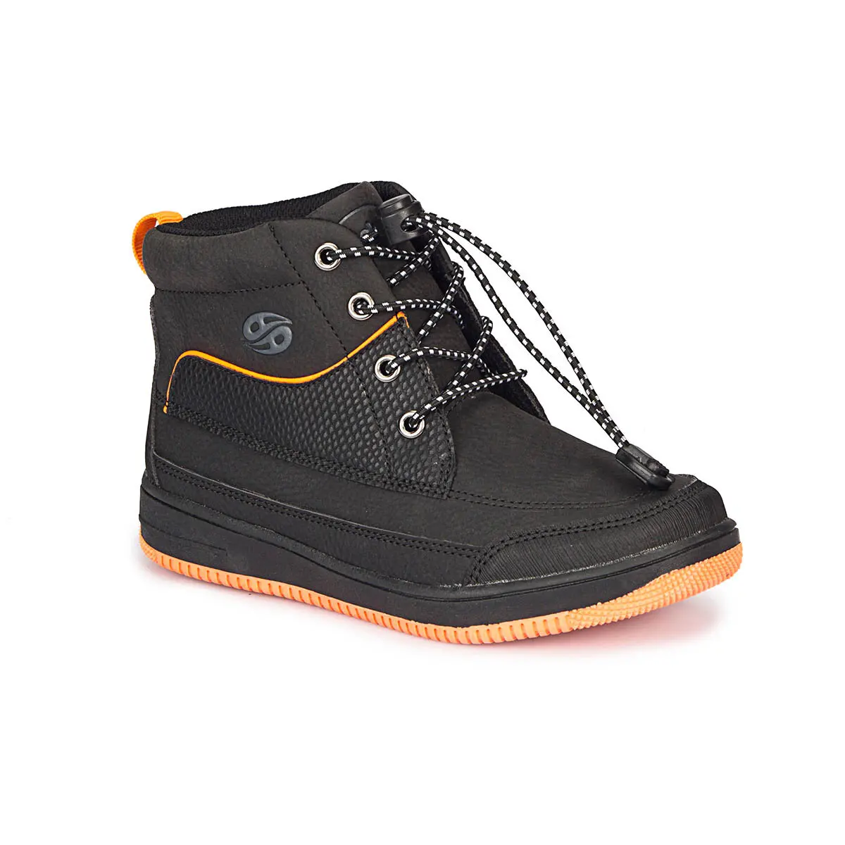 

FLO 223741 Black Male Child Sneaker Shoes by Dockers The Gerle