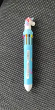 1Pc Dream Unicorn 10 Colors Chunky Ballpoint Pen School Office Supply Gift Stationery