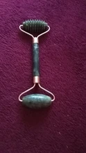 Rodillo de Jade para masaje Facial, herramientas de cuidado para la piel Facial, rascador de Gouache Natural, belleza corporal, rodillo masajeador adelgazante