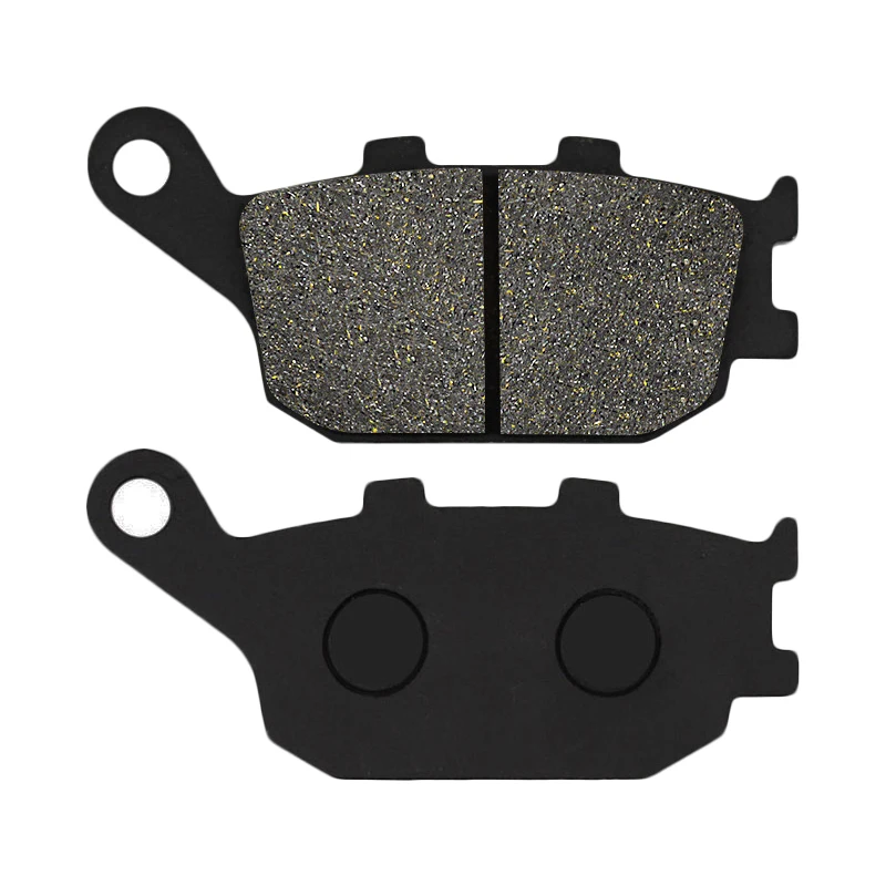 Cyleto Motorcycle Front or Rear Brake Pads for Yamaha YZFR1 YZF-R1 YZF R1 2007 2008 2009 2010 2011 2012 2013 2014