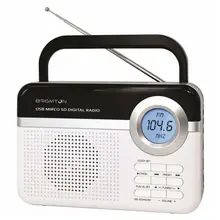 ТРАНЗИСТОР радио BRIGMTON BT 251 B белый