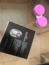 EYESHARE- 2 unids/par Color caramelo anual Color de lente de contacto ampliar alumno de lentes de contacto de Color de ojos