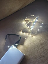 WELPUR-Tira flexible de luces LED de 5V con alimentación por USB, tira de luz LED USB para iluminación de fondo, luz led 2835, de 50CM, 1M, 2M, 3M, 5M, luz nocturna blanco cálido