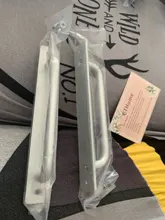 Pulls Furniture-Handle Door-Hardware-Knobs Balcony Bedroom Kitchen-Door Silver Aluminium-Alloy