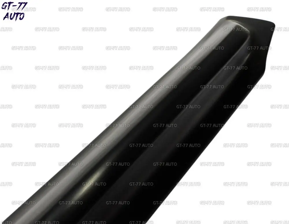 Spoiler on trunk lid case for Toyota LC 200 2007- saber exterior material ABS plastic styling tuning pad