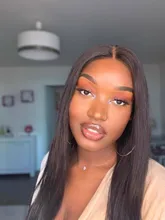 Pelucas de cabello humano frontal de encaje para mujeres negras, peluca recta de alta definición frontal bob, peluca brasileña afro corta larga de 30 pulgadas, peluca natural completa