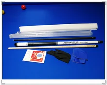 PREOAIDR-Taco de Billar de 2 ejes 3142 P6, Kit de Billar de eje de Arce, punta de 10/11, 5/13mm con extensión, palo de Billar profesional