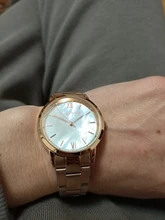 Relojes de pulsera clásicos de acero inoxidable para mujer, reloj de pulsera japonés con perlas de cuarzo, ostra, Jade, piedra, concha blanca, resistente al agua, novedad de 2021
