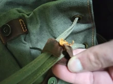 Mochila de lona encerada impermeable para hombre, morral de ocio, bolso escolar de viaje, mochila para portátil, bolsos de hombro vintage para hombre