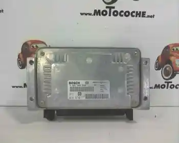 

9633184780 SWITCHBOARD ENGINE EUA CITROEN XSARA SALOON