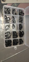 Washers Assorted-Kit Nut-Locking-Fastener Star-Nut Metal Quick-Speed M4 M6 M5 M3 M8 M10