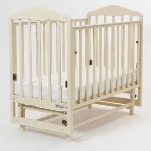 

Crib Mr Sandman nostalgia-3 with pendulum beige msn3-09