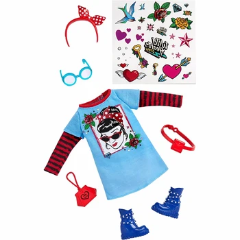 

A Set Of accessories and clothing Wild Hearts Crew Джейси Мэстерз