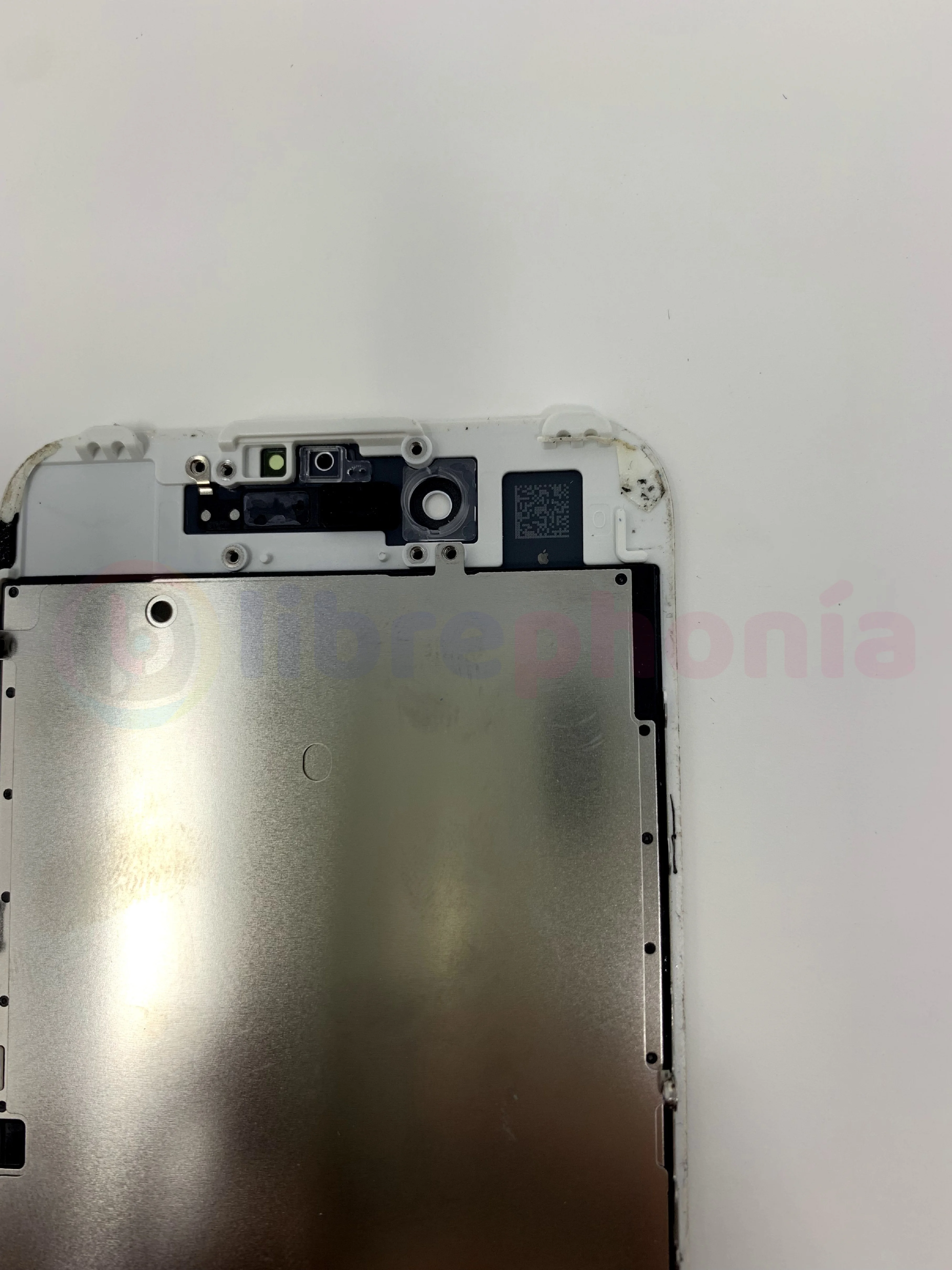 Pantalla Original 100% Apple para iPhone 7 Blanco Negro