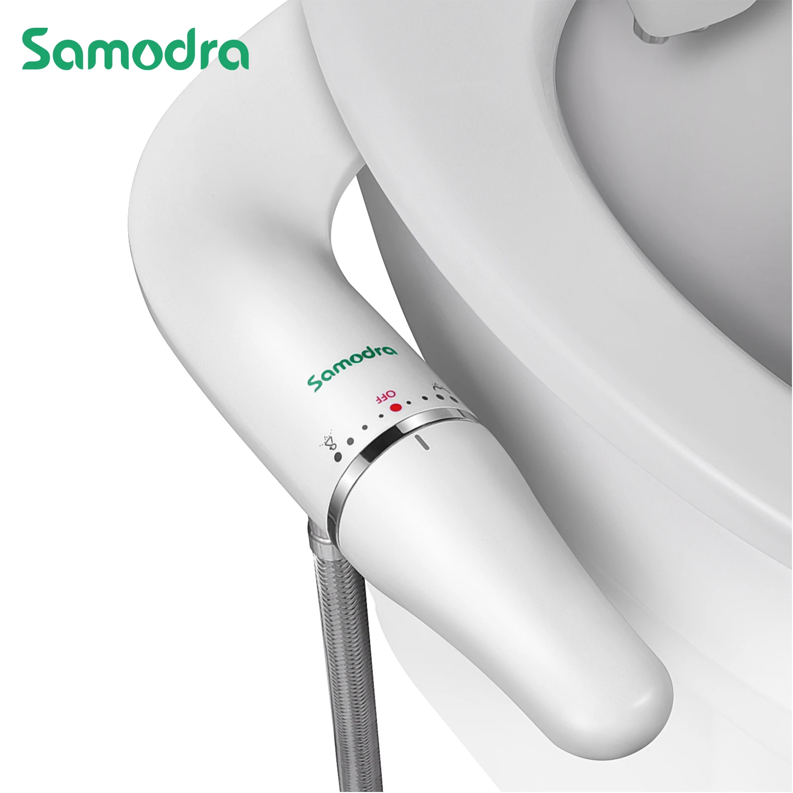 Bidet Attachment Ultra-Slim Toilet Seat Attachment With Brass Inlet Adjustable Water Pressure Self-cleaning Ass sprayer 1 Bidet Attachment Ultra-Slim Toilet Seat Attachment With Brass Inlet Adjustable Water Pressure Self-cleaning Ass sprayer 1