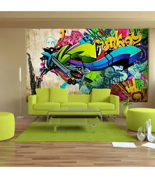 

Photo Mural-Funky-graffiti