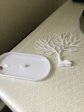 WE-pendientes de ciervo negro rosa blanca y rosada, collar, anillo, pendiente pulsera joyería, cajas y soporte de exhibición, bandeja de almacenamiento de árbol, joyería