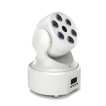 

Lm20g motorized light "mini head", RGBW + green laser, 6x8 W