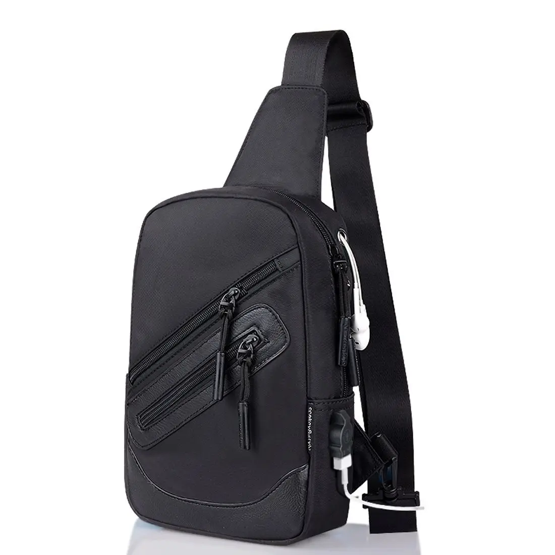 Backpack Nylon messenger bag compatible with Ebook Tablet and for Kyocera Android One S2 TD-LTE | Мобильные телефоны и