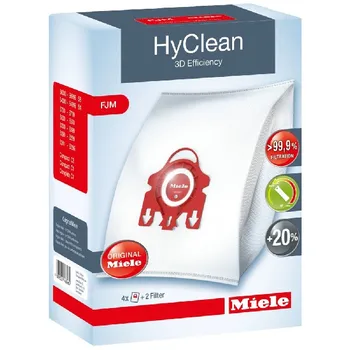 

Set of dust collectors + filters Miele FJM hyclean 3D efficiency (41996571 D)